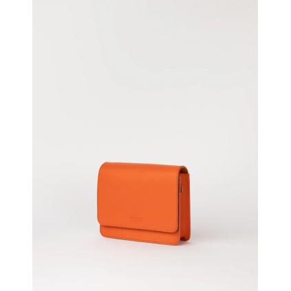 Audrey Mini | Classic Leather | Tangerine