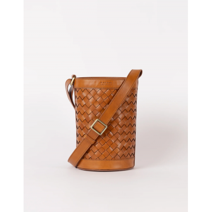 Zola | Woven Classic Leather | Cognac