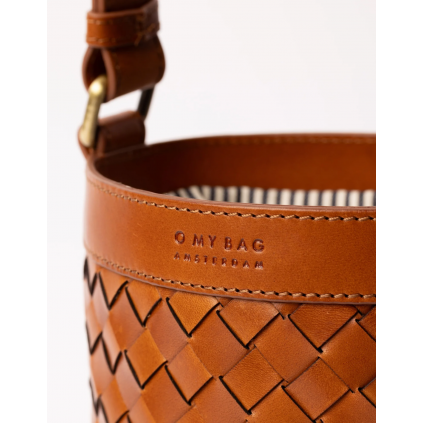 Zola | Woven Classic Leather | Cognac