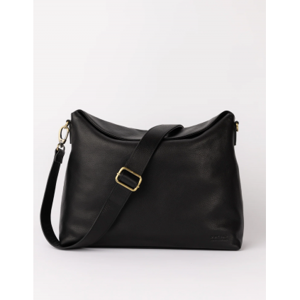 Sienna | Soft Grain Leather | Black