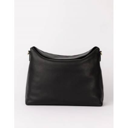 Sienna | Soft Grain Leather | Black