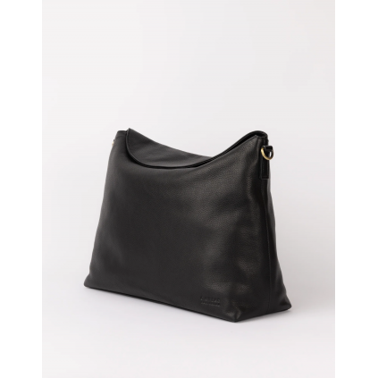 Sienna | Soft Grain Leather | Black