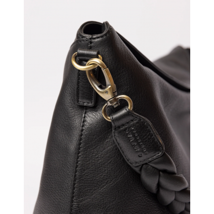 Sienna | Soft Grain Leather | Black