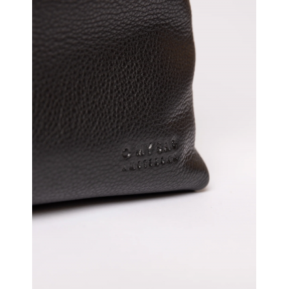 Sienna | Soft Grain Leather | Black