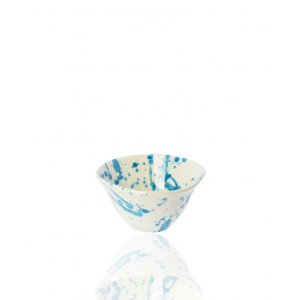 Splash Tapas Bowl Organic | Light Blue Splash