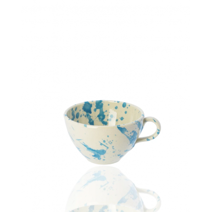 Splash Coffee Cup | Light Blue Splash