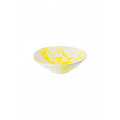 Splash Wide Bowl Organic | Yellow Splash