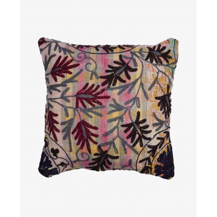 Karma Kantha Suzani Pillow Case (50x50) | 154