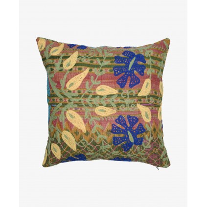 Karma Kantha Suzani Pillow Case (50x50) | 127