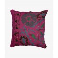 Karma Kantha Suzani Pillow Case (50x50) | 113