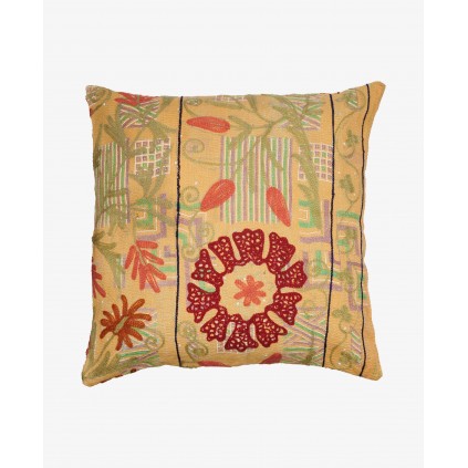 Karma Kantha Suzani Pillow Case (50x50) | 195