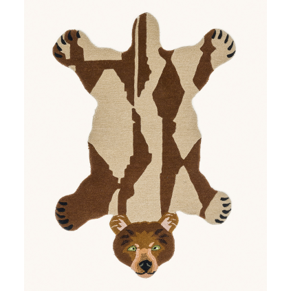 Quin Bear Rug | Large