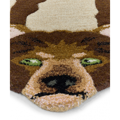 Quin Bear Rug | Large