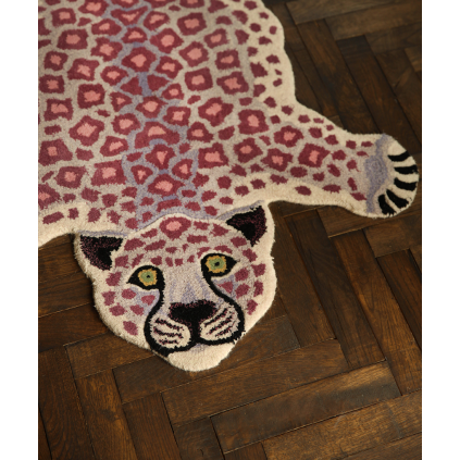 Lilly Leopard Rug | Large