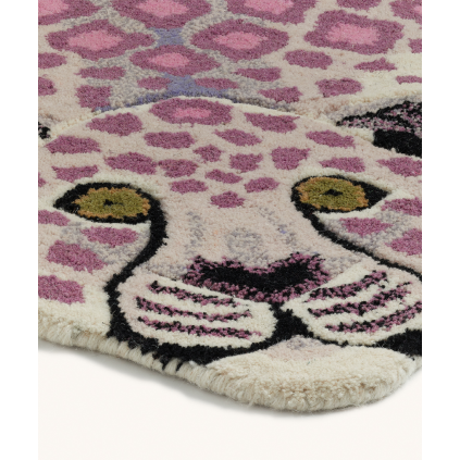 Lilly Leopard Rug | Large