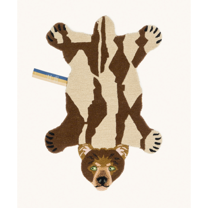 Quin Bear Rug | Small