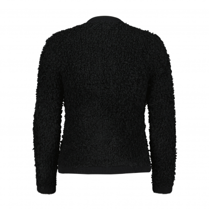 Jolie Boucle Jacket | Black