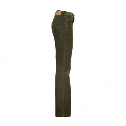 Bibette Velvet | Army Green