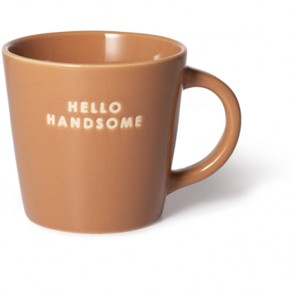 Ceramic Cappucino Cup | HELLO HANDSOME