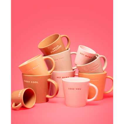 Ceramic Cappucino Cup | HELLO HANDSOME