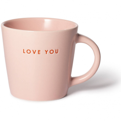 Ceramic Cappucino Cup | LOVE YOU