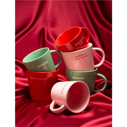 Ceramic Cappucino Cup | NAUGHTY LIST