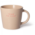 Ceramic Cappucino Cup | TEAM NO SLEEP