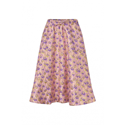 BristolLL Midi Skirt | Dusty Rose