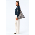 Tay Hobo Bag | Stripe