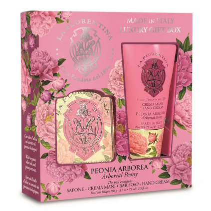 La Florentina Luxury Gift Box | Arboreal Peony