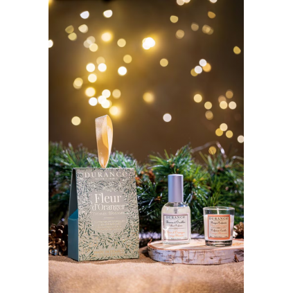 Pillow Perfume and Perfumed Candle Gift Set | Fresh Linen