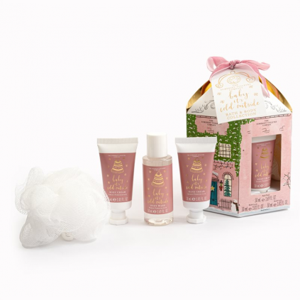 Pamper Gift Set | Amber Pomegranate