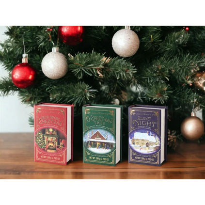 Festive Story Book Luxury Fragranced Soap | O Christmas Tree