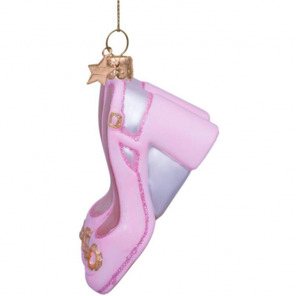 Ornament | Love Pink Slingback Heel