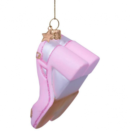 Ornament | Love Pink Slingback Heel