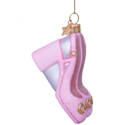 Ornament | Love Pink Slingback Heel