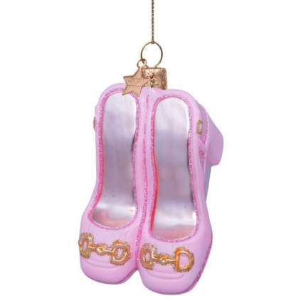 Ornament | Love Pink Slingback Heel