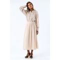 Akane Maxi Skirt | Creme