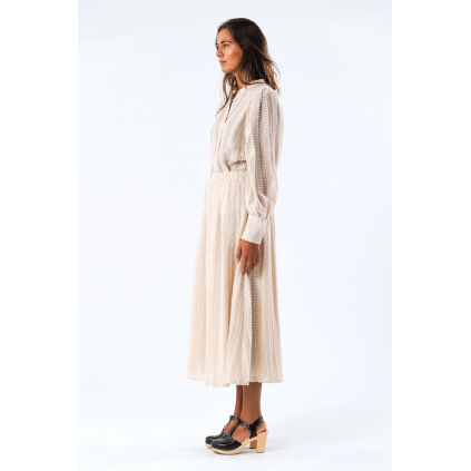 Akane Maxi Skirt | Creme