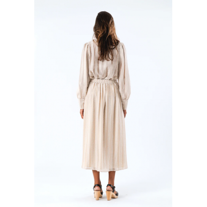 Akane Maxi Skirt | Creme