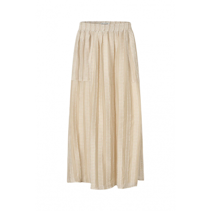 Akane Maxi Skirt | Creme