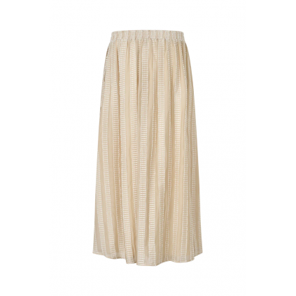 Akane Maxi Skirt | Creme