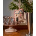 Townhouse Ornament | Pink Boho 7