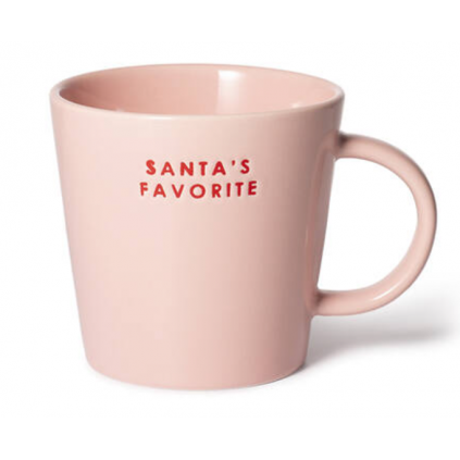 Ceramic Tea Cup | SANTA'S FAVORITE