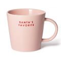 Ceramic Tea Cup | SANTA'S FAVORITE