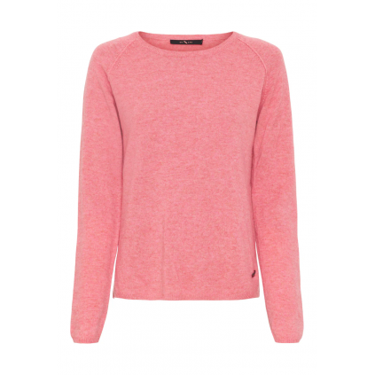 Cashmere Pullover | French Rose Melange