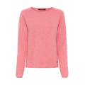 Cashmere Pullover | French Rose Melange