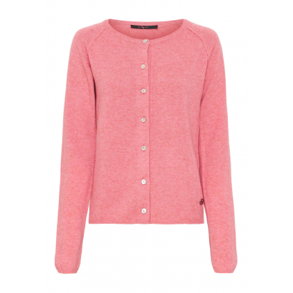 Cashmere Cardigan | French Rose Melange