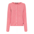 Cashmere Cardigan | French Rose Melange