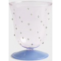 Water Glass | Dot Pink